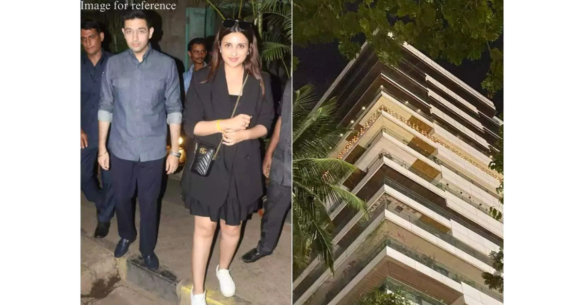 Parineeti's residence is decorated ahead of engagement ceremony